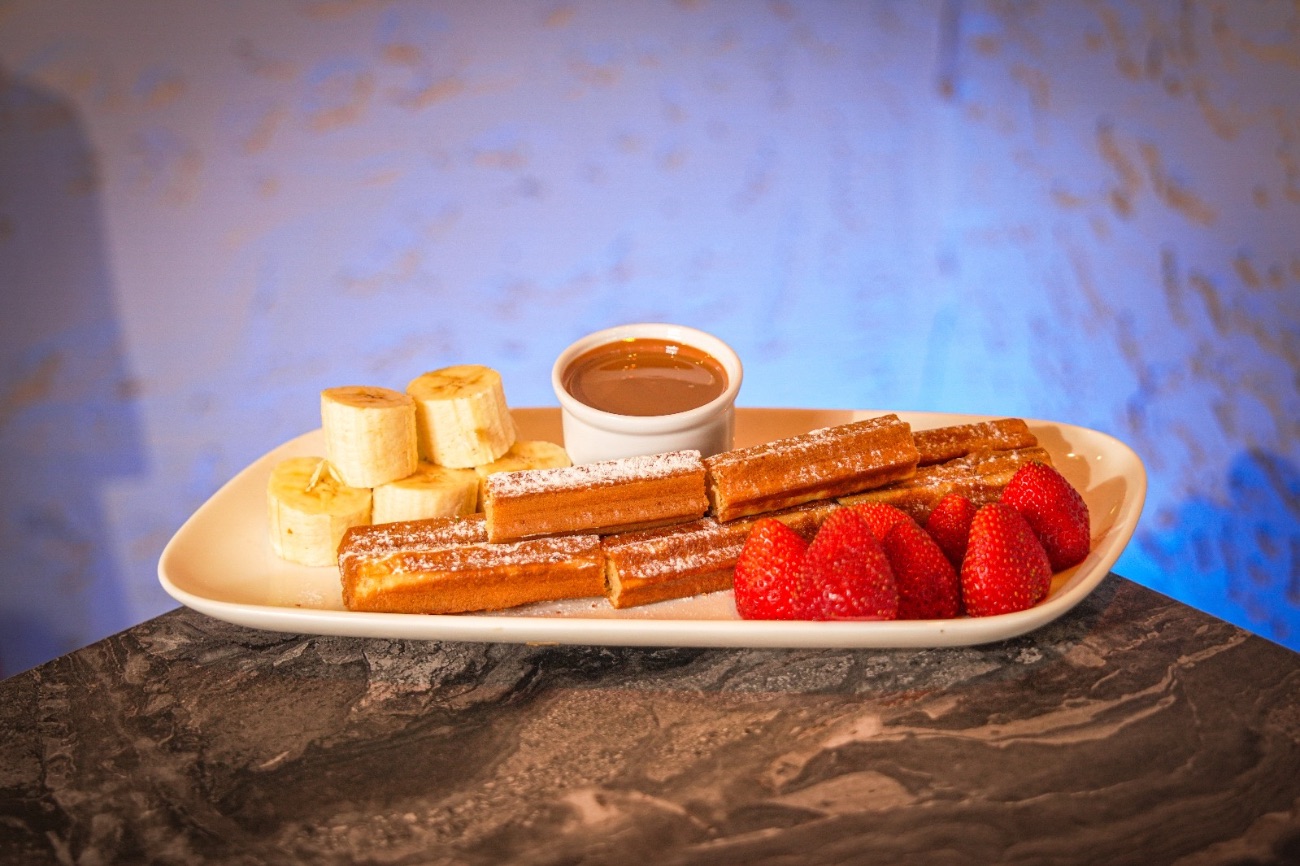 Waffle Fondue 1/2