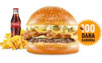 Beef Three-Cheese
