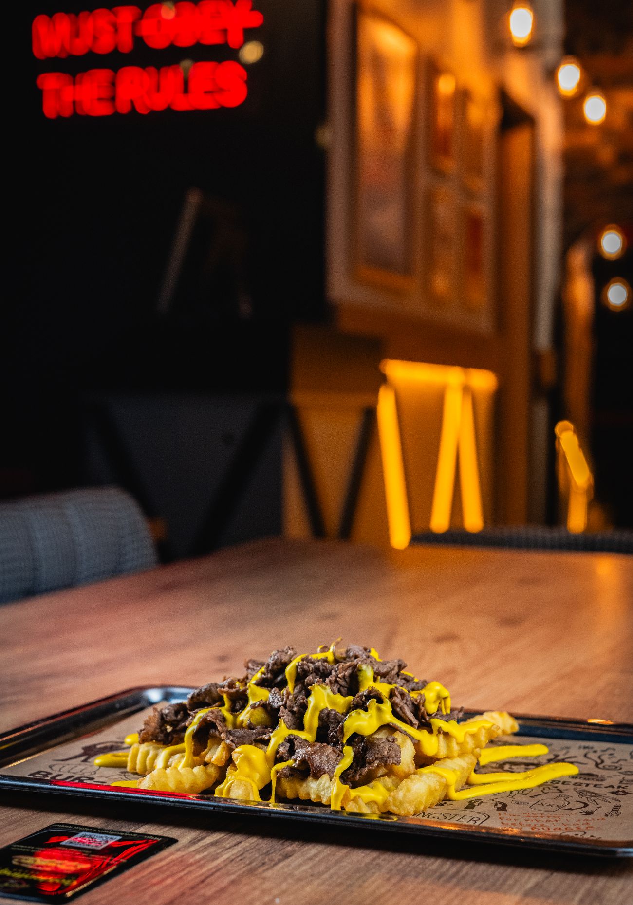 Beef'N Cheese - Philly Steak and Cheddar Sauce on French Fries