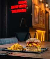 Louisiana Chicken Burger 🌶️