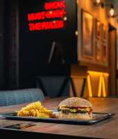 Burningman Burger 🌶️