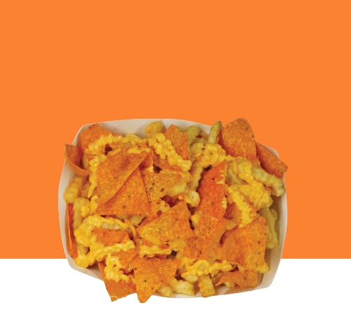 فلوكي فرايز بالجبن