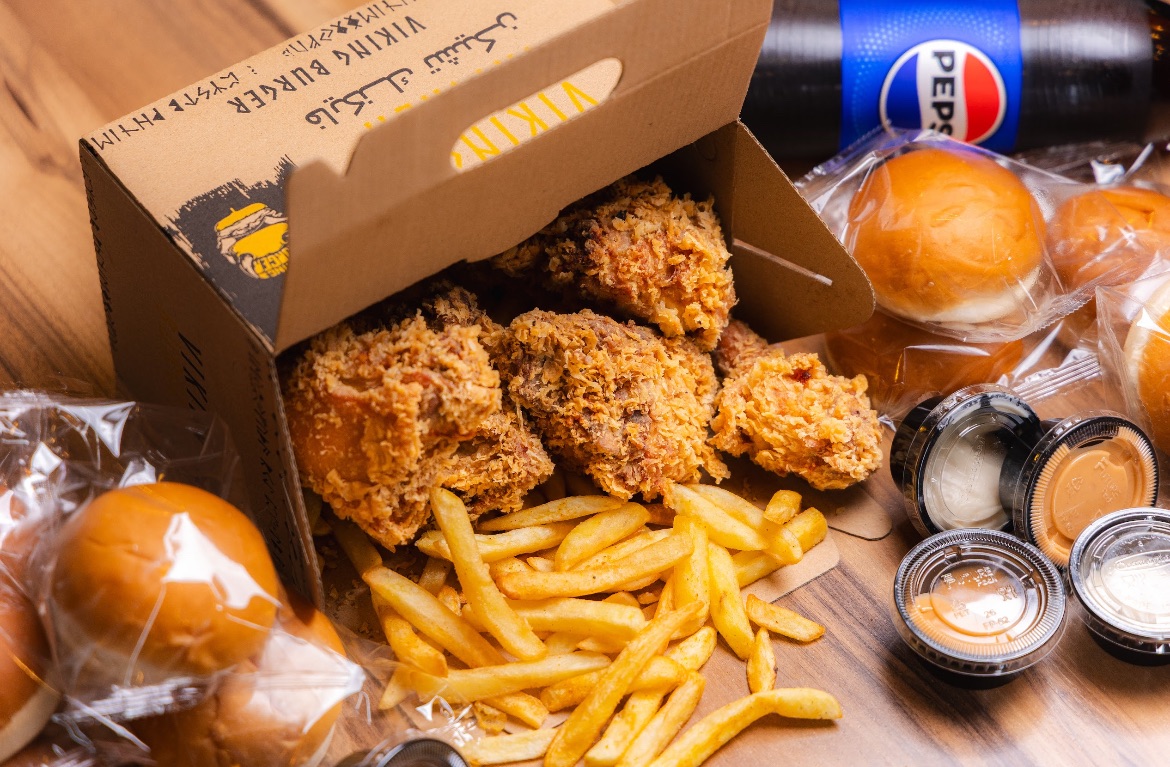 كنتاكي 6 قطع