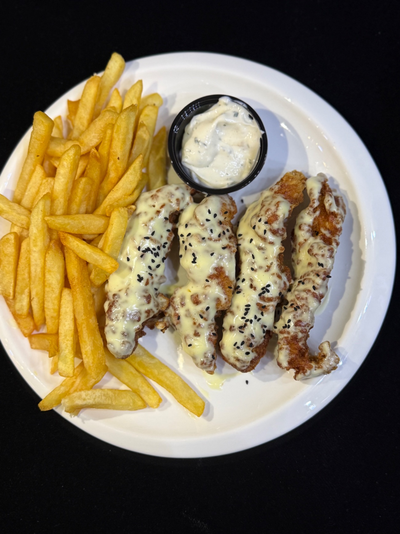 أصابع دجاج هاني ماستر