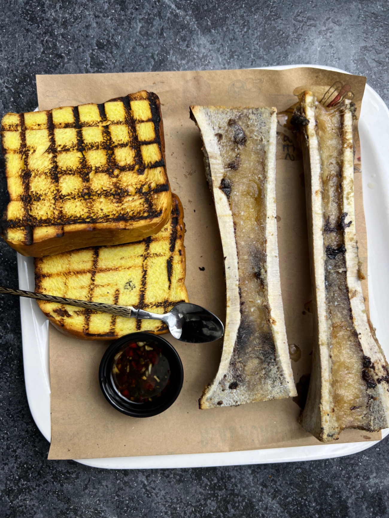 نخاع عظم مشوي