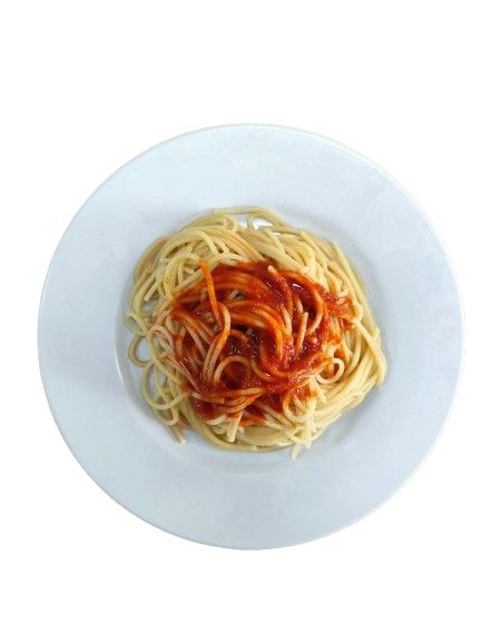 Spaghetti - Spaghetti, domates sos