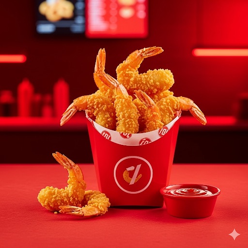 روبيان مقرمش