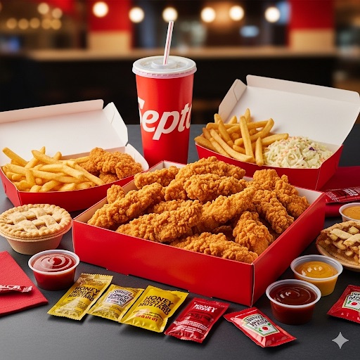 وجبة كرسبي جامبو