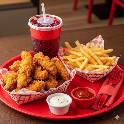 وجبة كرسبي سترپس