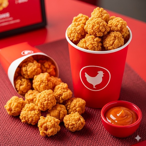 بوب كورن الدجاج