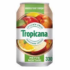 Tropicano Karışık Meyve Suyu (330 ml) - 