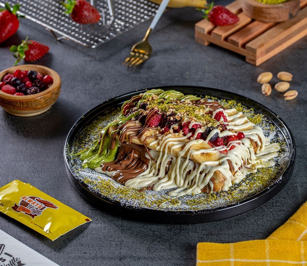 Special Waffle (İki Kişilik)