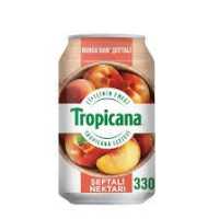 Tropicano Şeftali Suyu (330 ml)