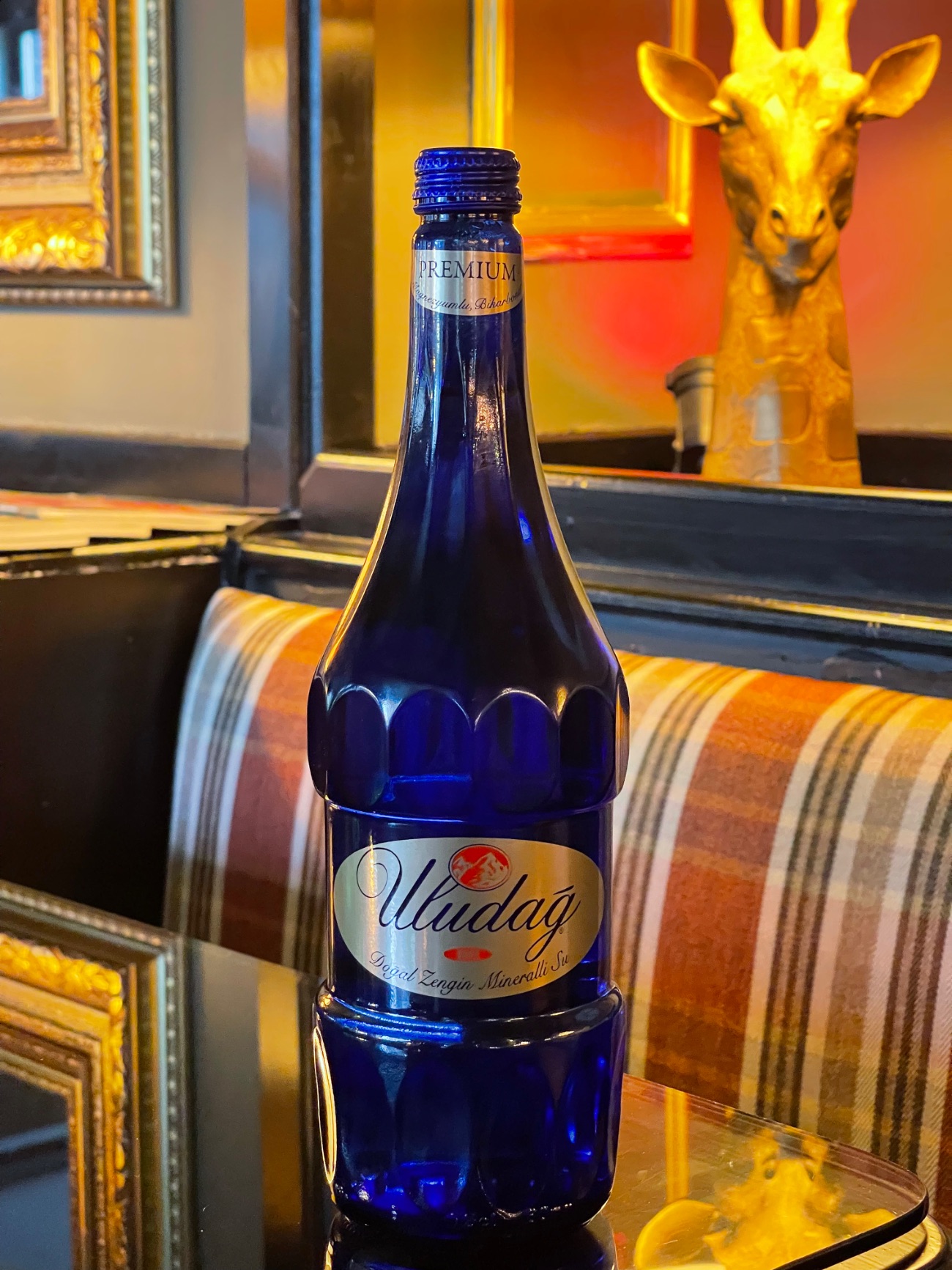 Uludağ Premium - Yerli Doğal Mineralli Su / 75 cl