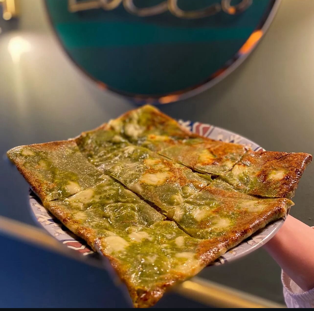 Antep Fıstıklı Katmer - kaymak, fıstık, şeker