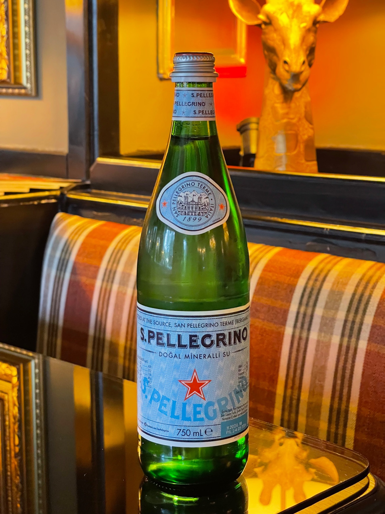 San Pellegrino - İtalyan Doğal Mineralli Su / 75 cl