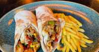 Vejeteryan Wrap