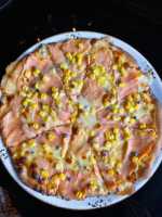 Füme Somon Pizza