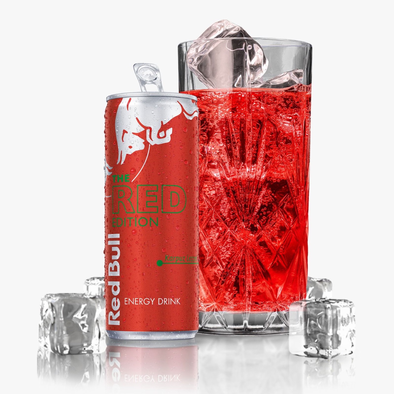 Red Bull Red Edition (25 cl) - 