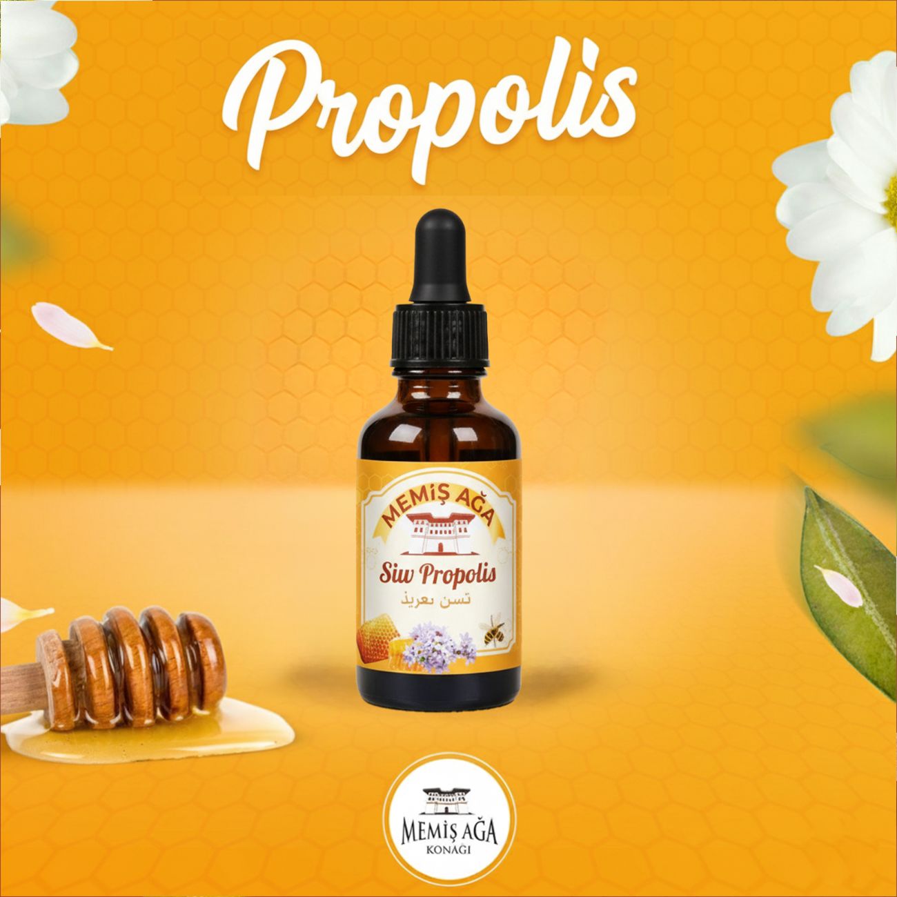 Sıvı Propolis 20 Ml - 