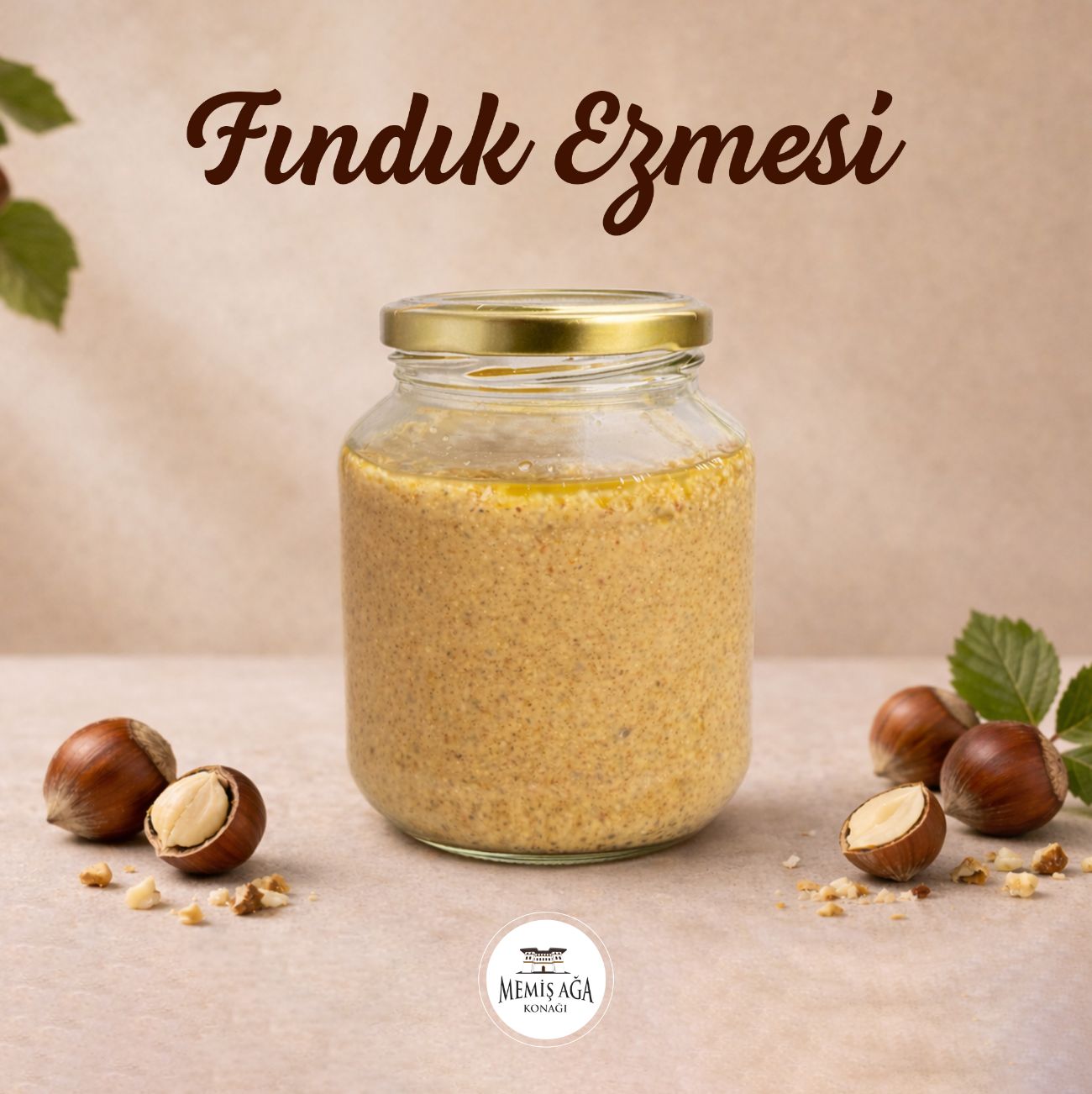 Fındık Ezmesi 800 Gr - 