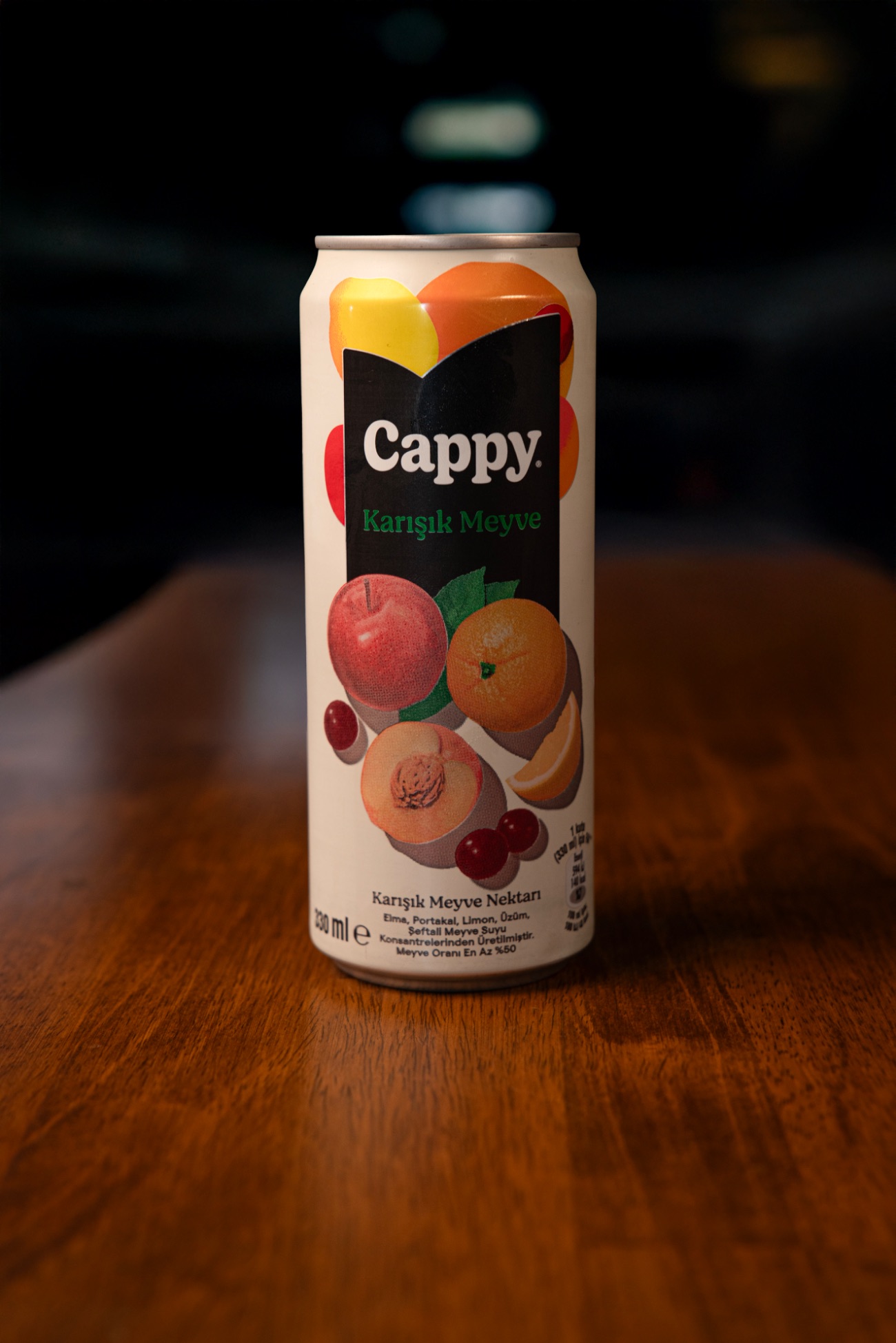 Cappy Meyve Suyu - Karışık, şeftali ve vişne