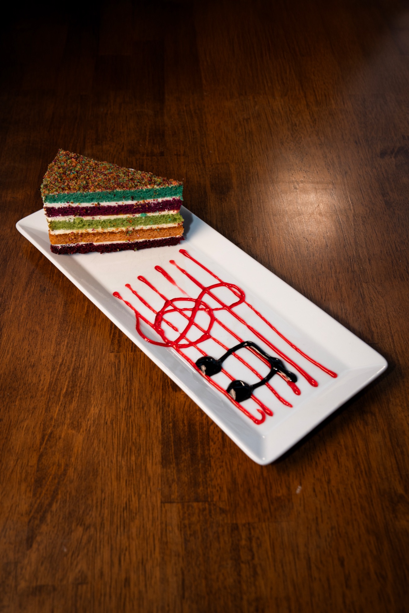 Gökkuşağı Pasta - 