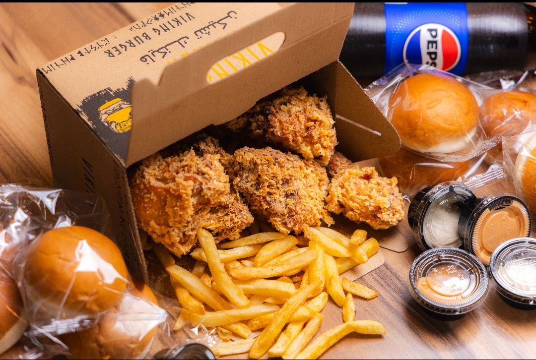 كنتاكي 6 قطع