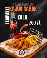 KAJUN TAVUK MENÜ