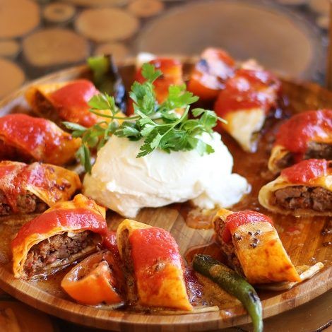 Beyti Sarma (335 gr.) - Fırında Soslu