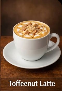 Toffee nut latte - 
