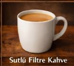 Sütlü Filtre Kahve - 