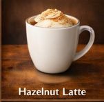 Hazelnut Latte - 