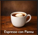 Espresso con Panna - 