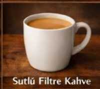 Sütlü Filtre Kahve