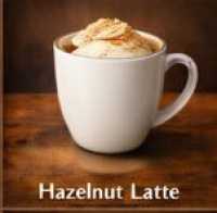 Hazelnut Latte