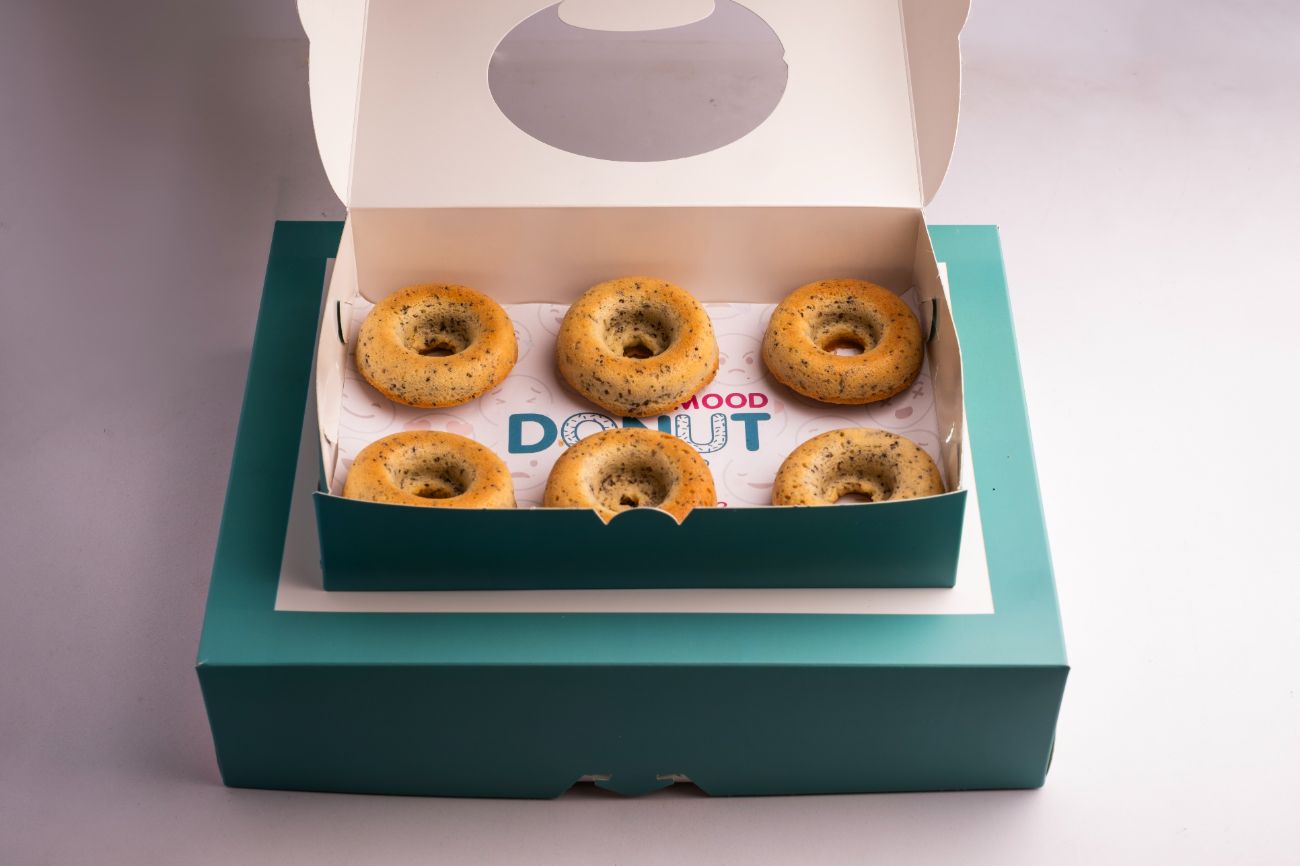 بوكس كيتو دونات 6 قطع