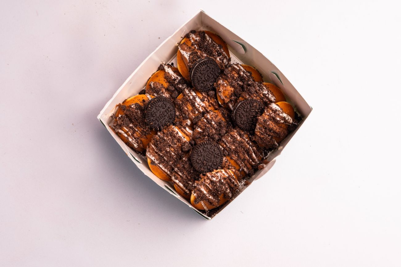 ميني بان كيك 12ق