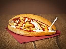 Patso Tost - Ketçap patates kaşar