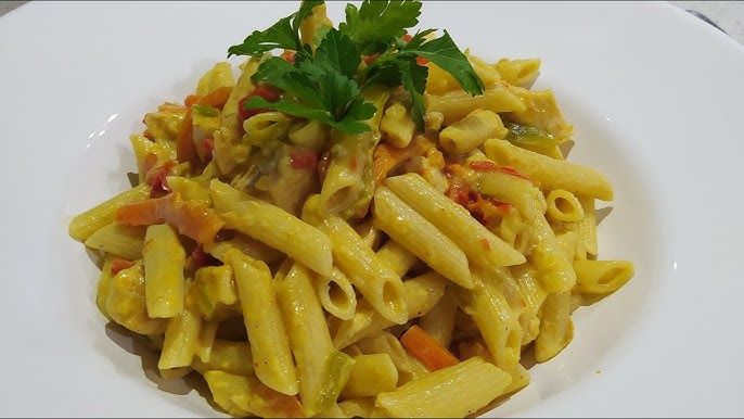 Tavuk Sebzeli Penne - 