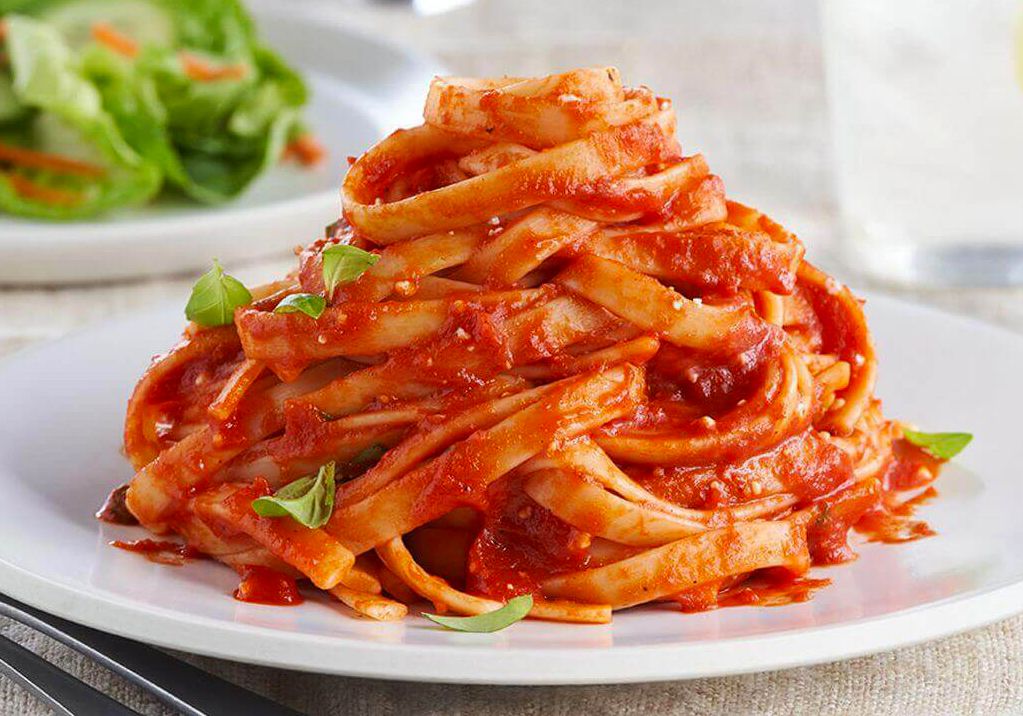 Napoliten Fettücino - 