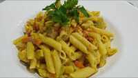 Tavuk Sebzeli Penne