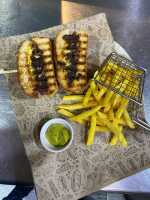 Grill double burger