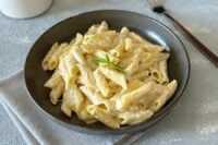 Kremalı Penne