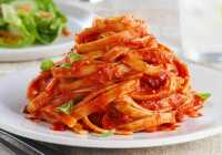 Napoliten Fettücino