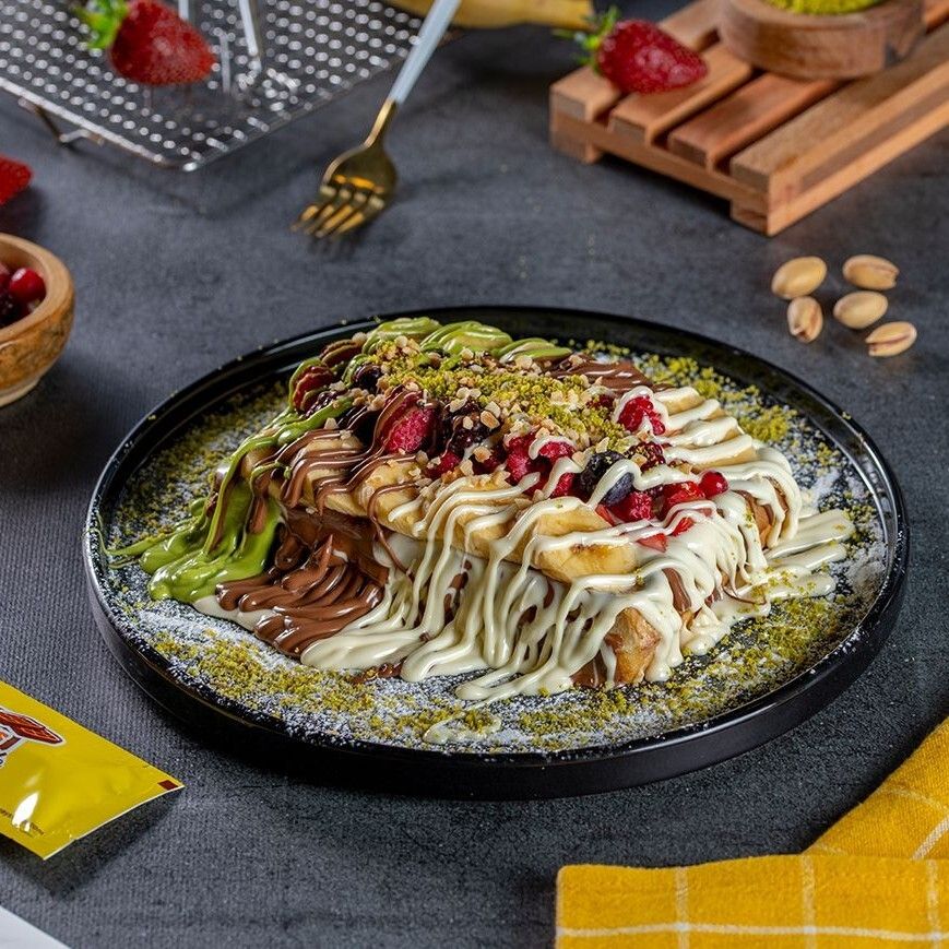 Special waffle küçük  boy - 