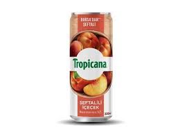 tropicana şeftali kutu - 