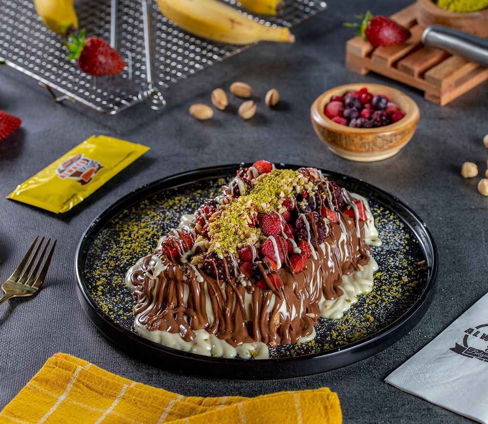 süper waffle küçük  boy bu üründe muz yoktur - 