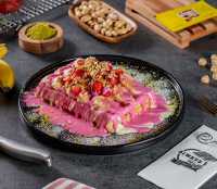 Framboise waffle büyük boy