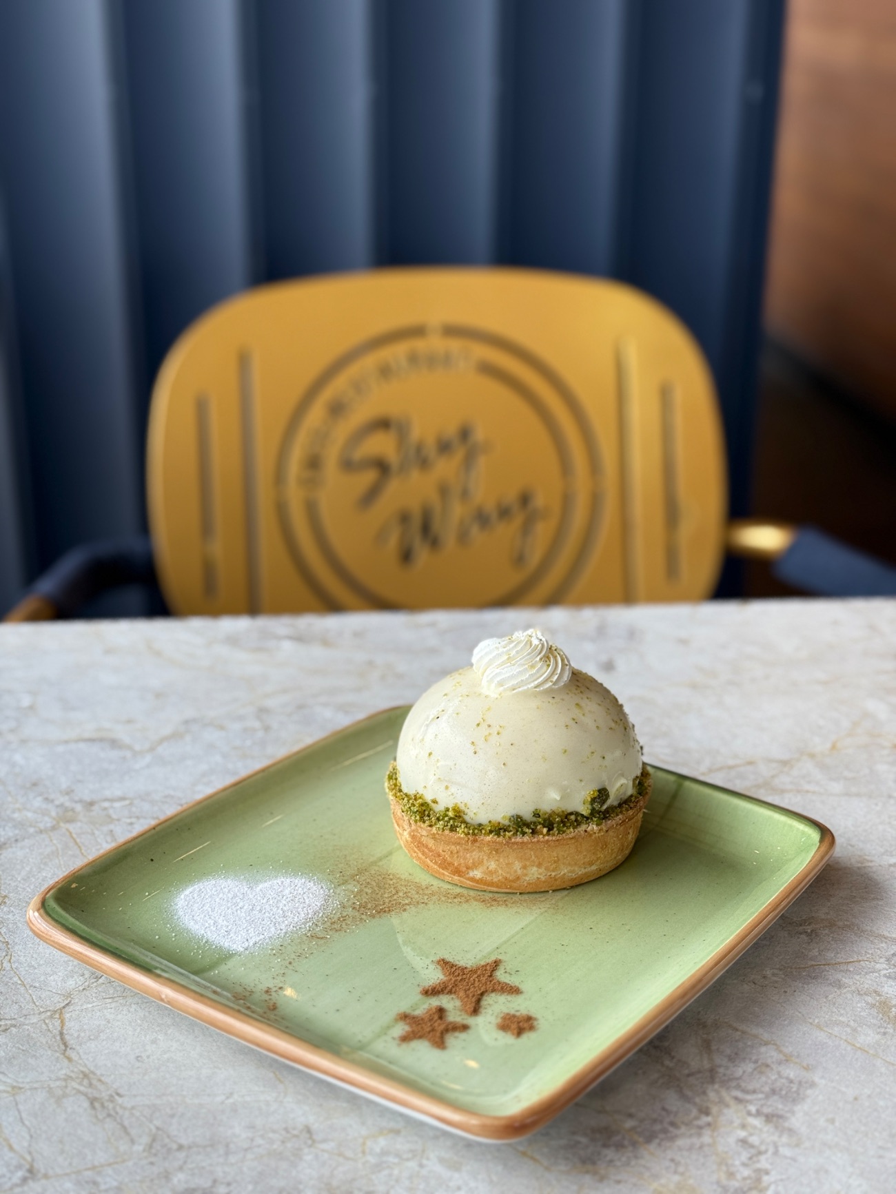 Beyaz Çikolatalı Tart - 